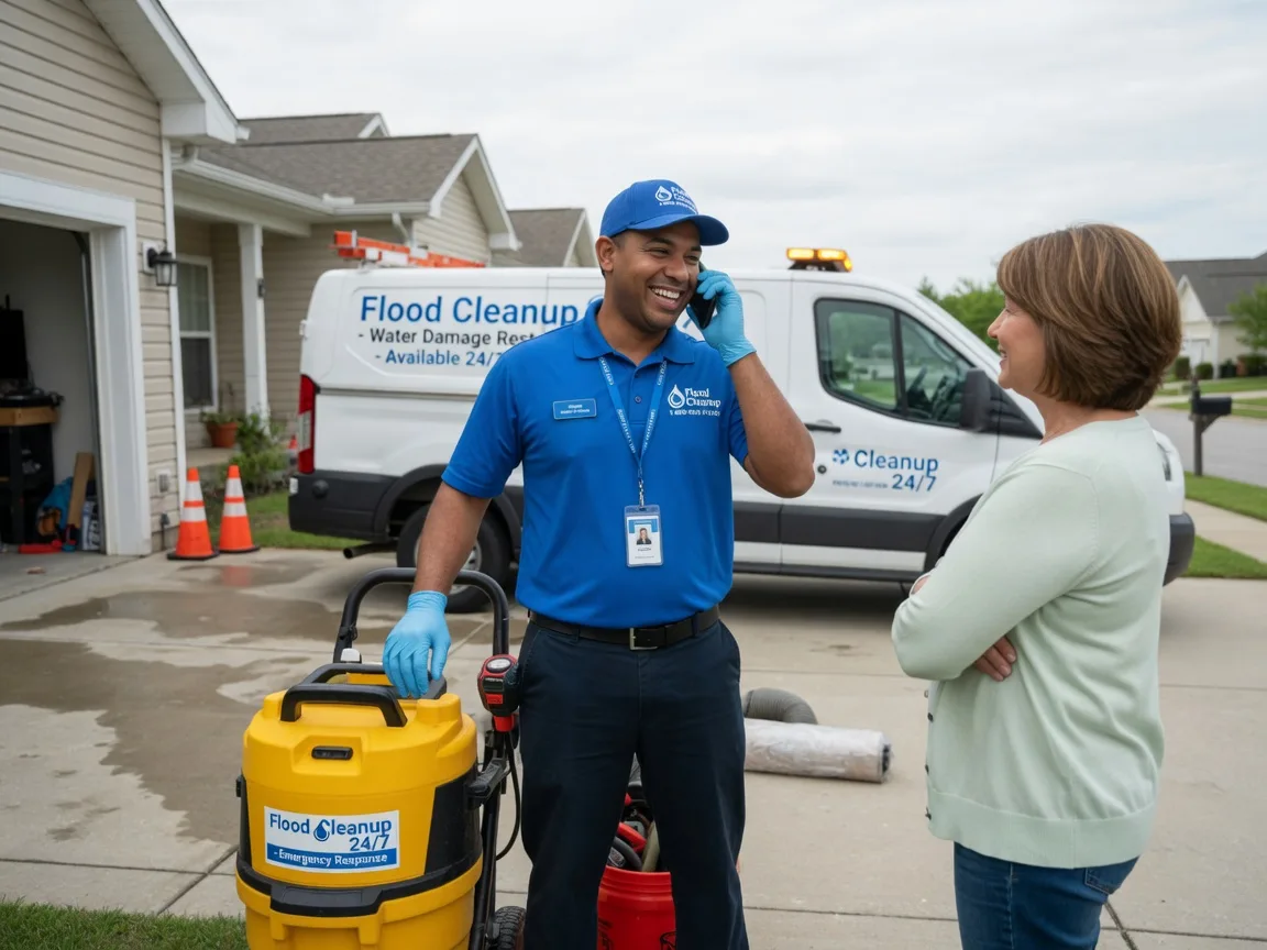 Flood Cleanup Delmont, PA FAQs